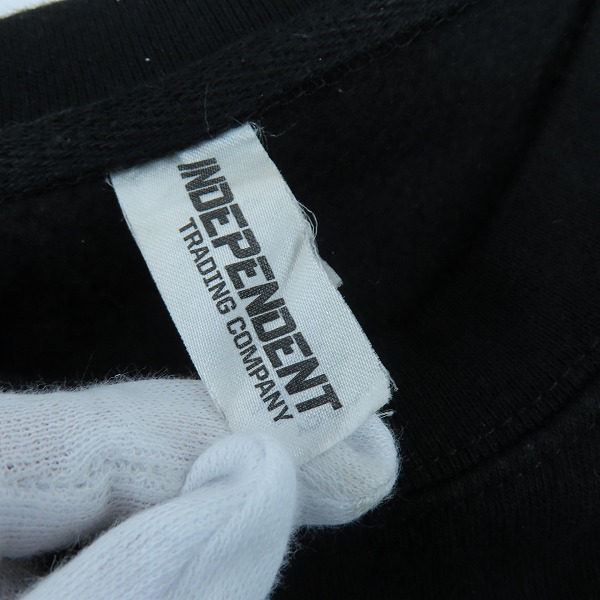 実際に弊社で買取させて頂いたTENDERLOIN/テンダーロイン SWEAT BAD スウェット ブラック/XLの画像 2枚目