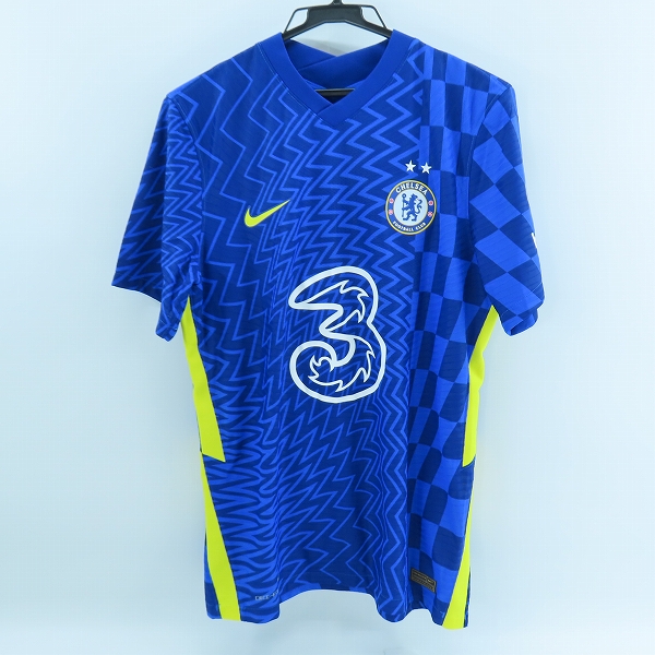実際に弊社で買取させて頂いたNIKE/ナイキ 21/22 チェルシー チャンピオンズリーグ優勝記念 オーセンティック ユニフォーム CV7845-409 M
