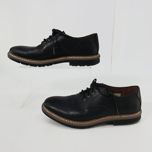 実際に弊社で買取させて頂いたTimberLand/ティンバーランド レザーシューズ ブラック A19F8/27.5の画像 3枚目