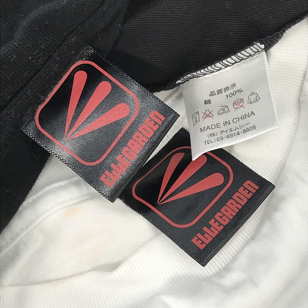 実際に弊社で買取させて頂いた【おまとめ】ELLEGARDEN/エルレガーデン バンドTシャツ/バンT 等の画像 2枚目
