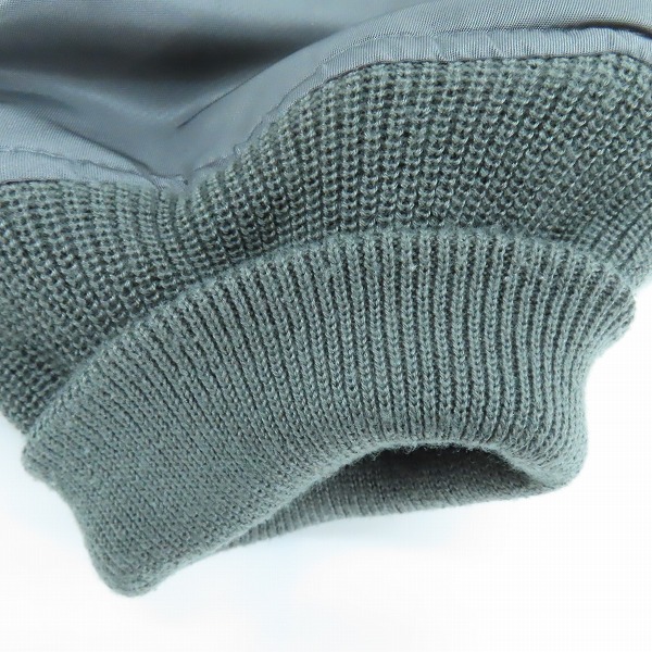 実際に弊社で買取させて頂いたALPHA INDUSTRIES/アルファインダストリーズ MA-1 TA0497-9078/XLの画像 9枚目