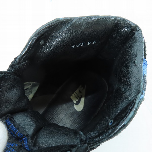 実際に弊社で買取させて頂いたNIKE×STUSSY×NEIGHBORHOOD/ナイキ×ステューシー×ネイバーフッド BLAZER HIGH PREMIUM TZ 332286-401/27.5の画像 4枚目