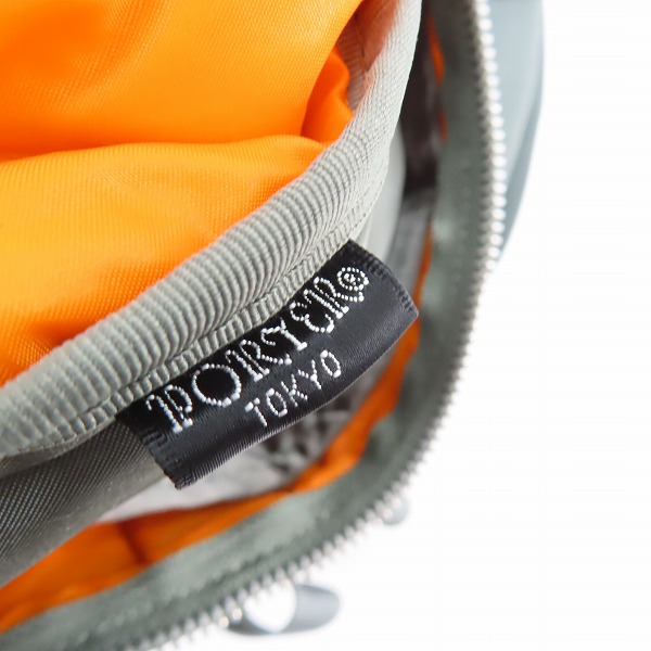 実際に弊社で買取させて頂いたPORTER/ポーター TANKER WAIST BAG (S) タンカー ウエストバッグ 622-06629の画像 4枚目