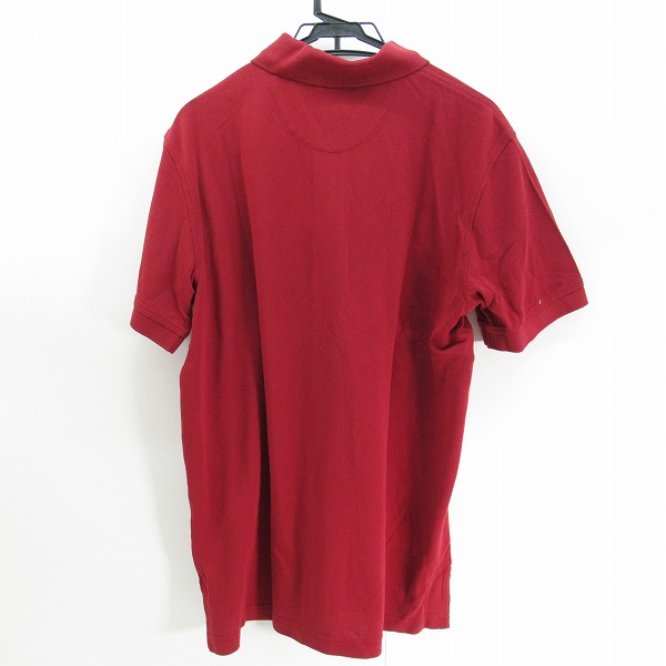 実際に弊社で買取させて頂いた【未使用】Brooks brothers/ブルックスブラザーズ 半袖ポロシャツ レッド/Lの画像 1枚目