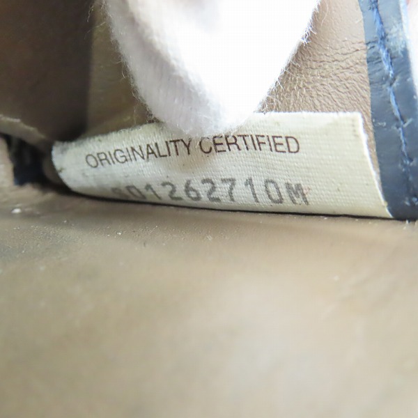 実際に弊社で買取させて頂いたBOTTEGA VENETA/ボッテガヴェネタ イントレチャート ラウンドファスナーコインケースの画像 5枚目