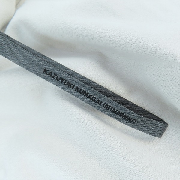 実際に弊社で買取させて頂いたKAZUYUKI KUMAGAI ATTACHMENT/アタッチメント クールマックスモクロディスウェード タートルネックL/S  KJ52-068/1の画像 2枚目