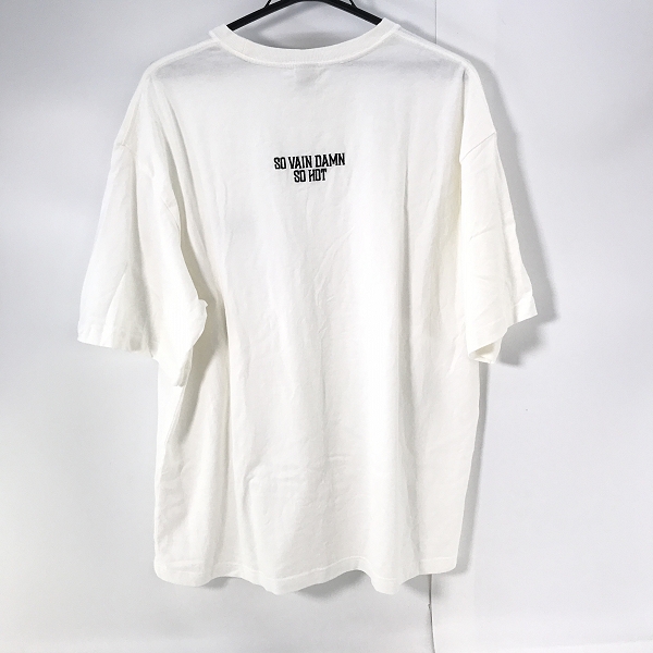 実際に弊社で買取させて頂いたCALEE/キャリー ロゴ刺繍 半袖Tシャツ/L（42-44）の画像 1枚目