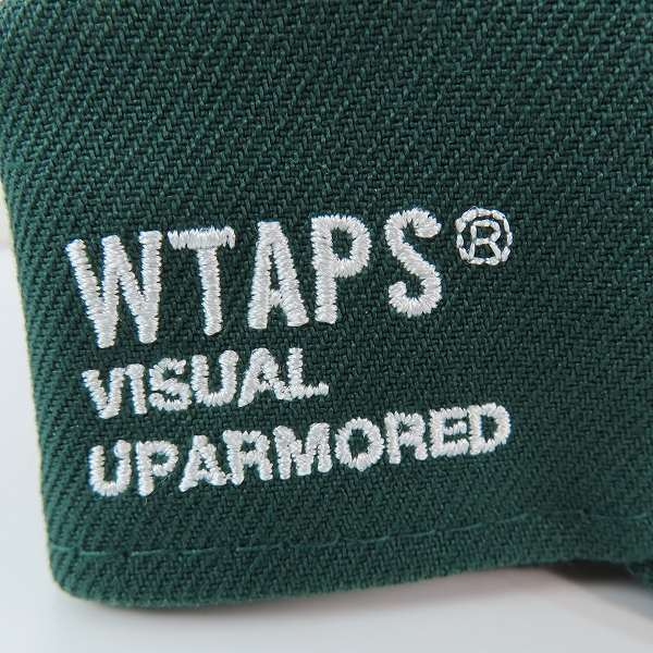 実際に弊社で買取させて頂いた【未使用】WTAPS×NEW ERA/ダブルタップス×ニューエラ 59FIFTY LOW PROFILE/ロープロファイル キャップ/帽子の画像 8枚目