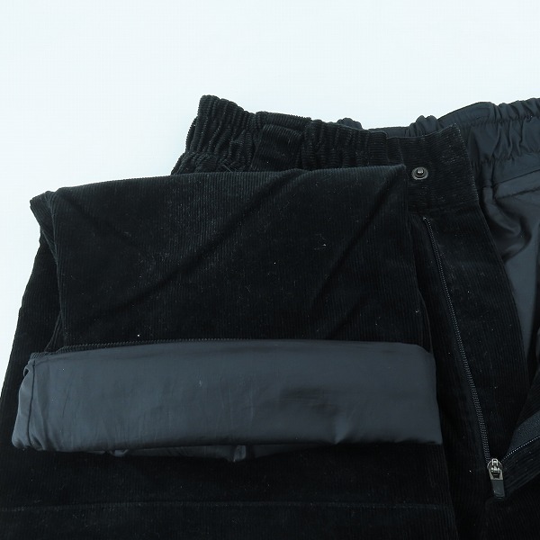 実際に弊社で買取させて頂いたF.C.Real Bristol×NIKE/エフシーレアルブリストル×ナイキ コーデュロイ 切替 パンツ 188841 /Mの画像 5枚目