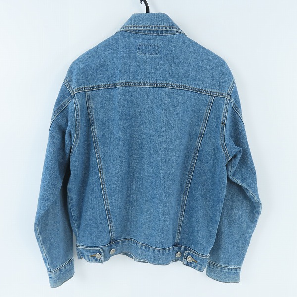 実際に弊社で買取させて頂いたVERSACE/ヴェルサーチ デニムジャケット/Mの画像 1枚目