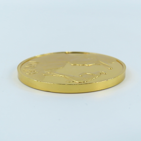 実際に弊社で買取させて頂いたFRANKLIN MINT/フランクリンミント社 野茂秀雄 純銀/シルバー 1995 アメリカ大リーグ オールスター戦 日本人初出場記念メダル の画像 3枚目