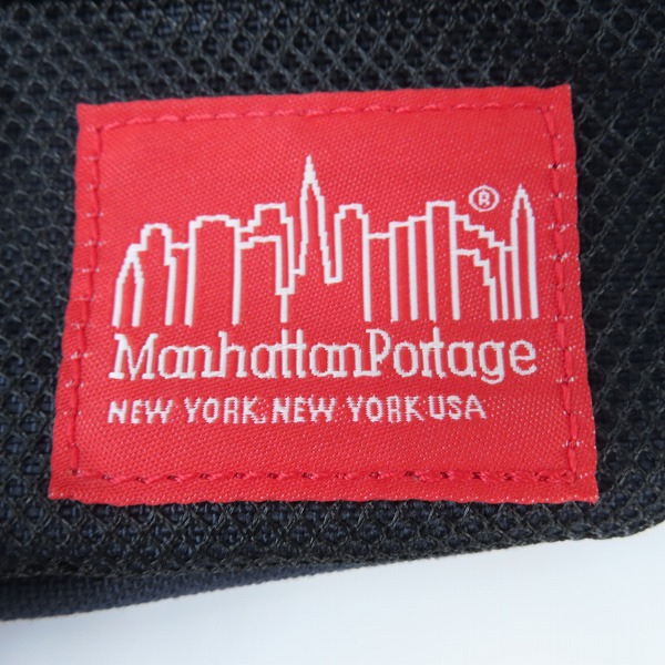 実際に弊社で買取させて頂いたManhattan Portage/マンハッタンポーテージ ボディバッグ/ウェストバッグの画像 5枚目