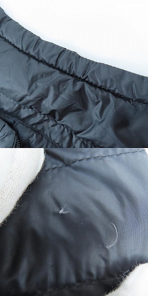 実際に弊社で買取させて頂いた【JPタグ】MONCLER/モンクレール LISSY リッシー ライトダウンジャケット 41093453069453048/0の画像 8枚目