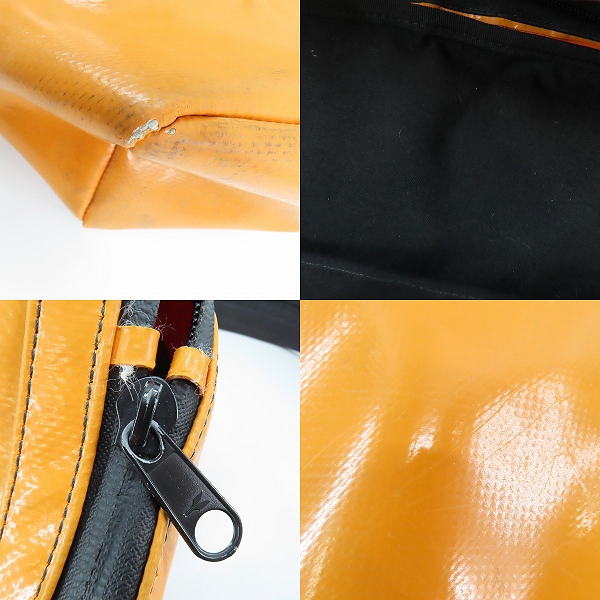 実際に弊社で買取させて頂いたFREITAG/フライターグ F306 HAZZARD リュックサック/バックパックの画像 7枚目