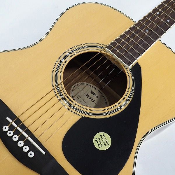 実際に弊社で買取させて頂いた★YAMAHA/ヤマハ FS-325 アコースティックギター/アコギの画像 5枚目