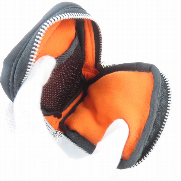 実際に弊社で買取させて頂いた(4)PORTER/ポーター TANKER/タンカー ポーチ ブラックの画像 3枚目