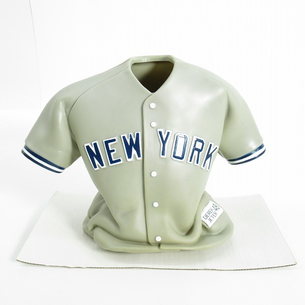 実際に弊社で買取させて頂いたTopps/トップス 1999 Jersey Topps INAUGURAL EDITION DEREK JETER/デレク・ジーター ジャージ フィギュア/ヤンキースの画像 1枚目