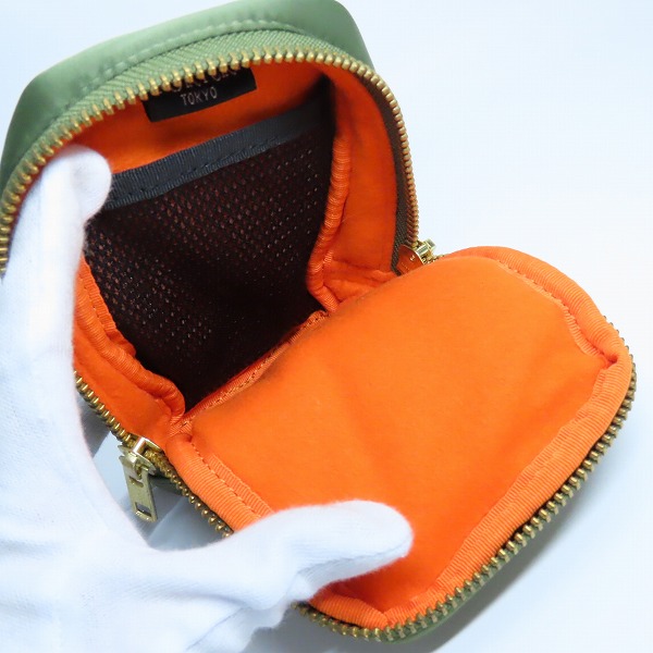 実際に弊社で買取させて頂いた(7)PORTER/ポーター TANKER/タンカー ポーチ カーキの画像 3枚目