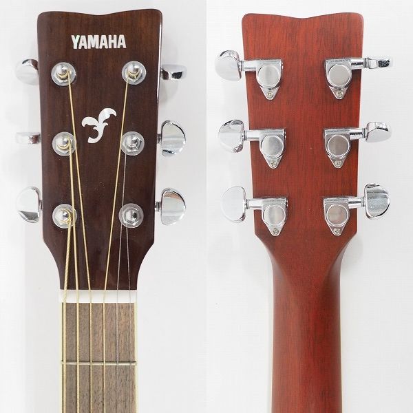 実際に弊社で買取させて頂いた★YAMAHA/ヤマハ FG820/FG-820 アコースティックギター/アコギ ソフトケース付の画像 2枚目