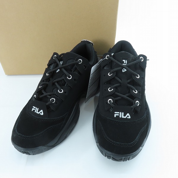 実際に弊社で買取させて頂いた【未使用】FILA/フィラ PROVENANCE X ADRER/プロヴィナンス×アドラー 別注限定 厚底スニーカー UFW24049 004/26.0