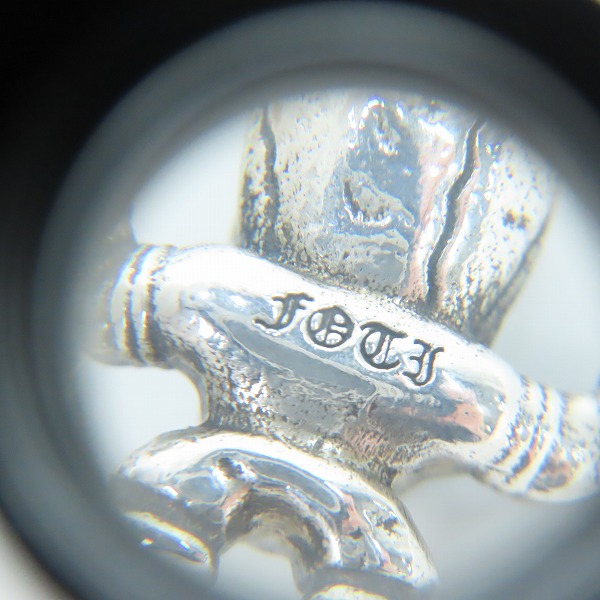 実際に弊社で買取させて頂いたCHROME HEARTS/クロムハーツ フォティ ハリスティータ ペンダントトップの画像 5枚目