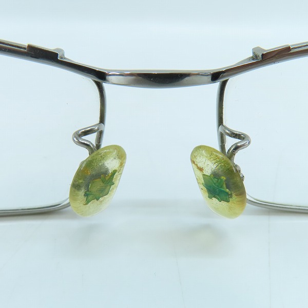 実際に弊社で買取させて頂いたless than human/レスザンヒューマン アイウェア/メガネフレームの画像 3枚目