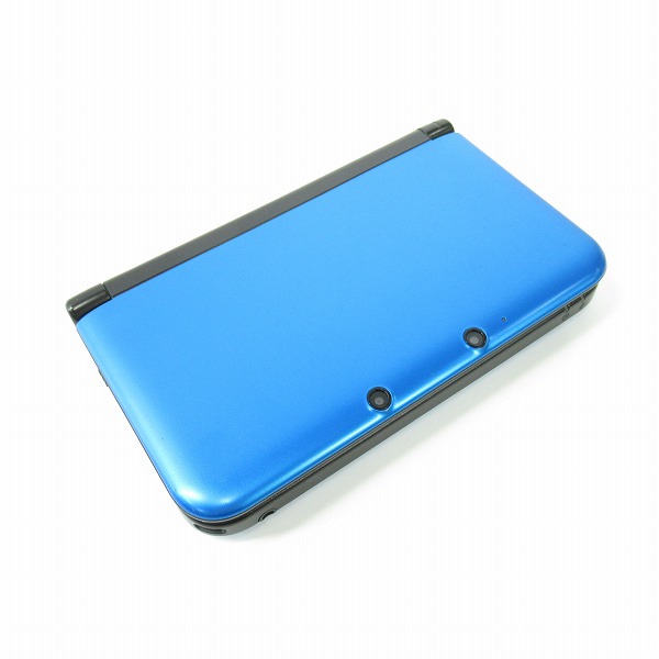 実際に弊社で買取させて頂いた【ジャンク】任天堂/Nintendo ニンテンドー3DS LL ブルー×ブラック 本体 SPR-001