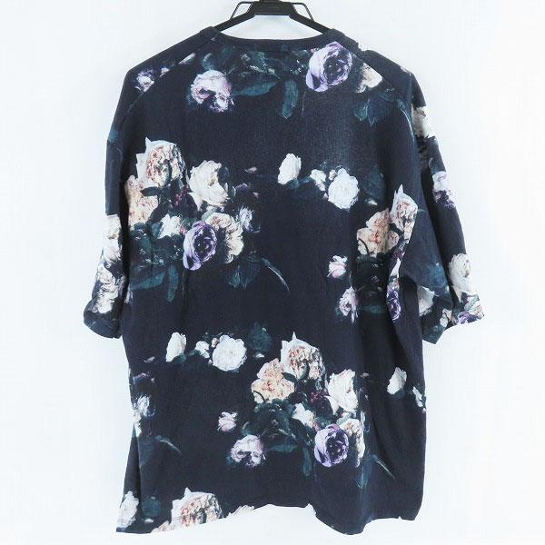 実際に弊社で買取させて頂いたLAD MUSICIAN/ラッドミュージシャン PAINT FLOWER SUPER BIG T-SHIRT 2323-715の画像 1枚目