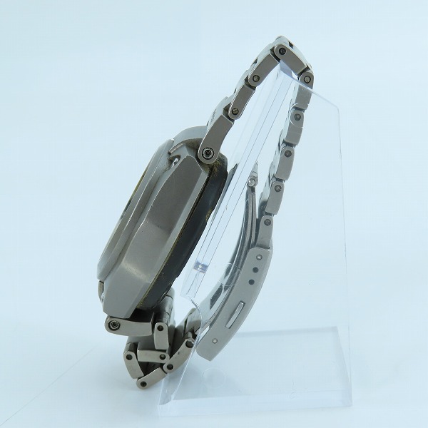 実際に弊社で買取させて頂いたG-SHOCK/Gショック MR-G アナログ フルメタル MRG-120T-1A【動作未確認】の画像 1枚目