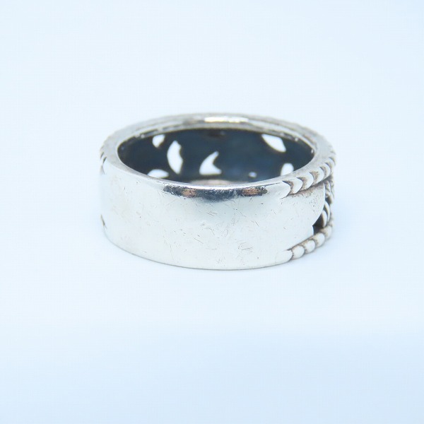 実際に弊社で買取させて頂いたBloody Mary/ブラッディマリー Buddhist lamp S/ブッディスト ランプ/仏光万華鏡 リング/21号の画像 3枚目