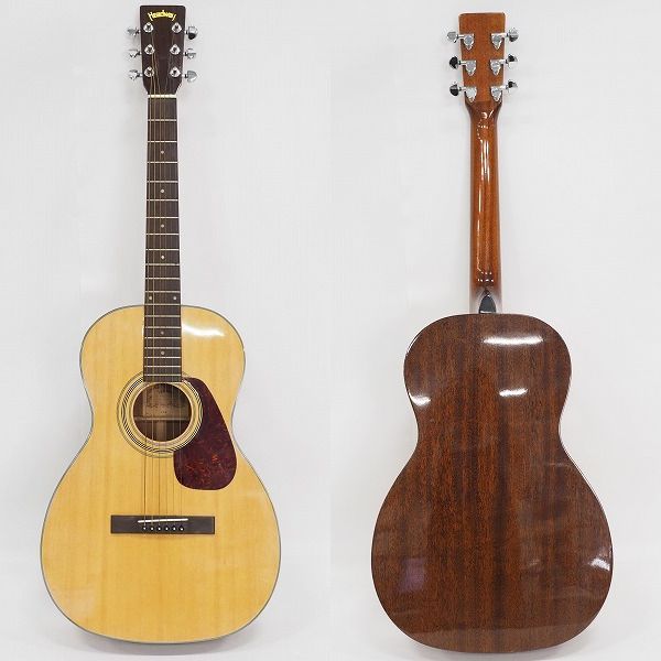 実際に弊社で買取させて頂いた★Headway/ヘッドウェイ HGC-280 NA ニューヨーカースタイル アコースティックギター/アコギ ソフトケース付の画像 1枚目