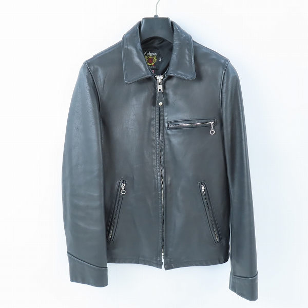 実際に弊社で買取させて頂いたSCHOTT/ショット 牛革 TRUCKER JACKET/トラッカージャケット/レザージャケット 103US/34