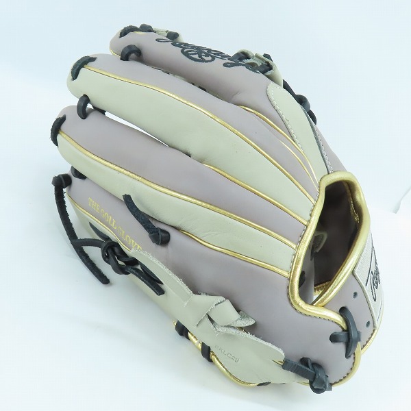実際に弊社で買取させて頂いたRawlings/ローリングス HYPER TECK/ハイパーテック DUALPALM R2G 軟式 内野手 右投げ用 グローブ GR4FHTCN62 の画像 1枚目