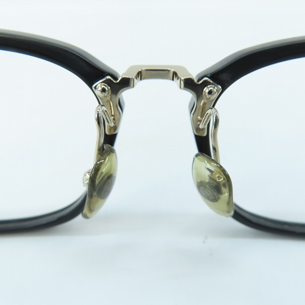 実際に弊社で買取させて頂いた999.9/フォーナインズ M-35 メガネ 眼鏡 めがね フレームのみの画像 3枚目