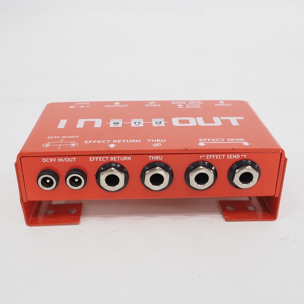 実際に弊社で買取させて頂いた【ジャンク】CAJ/カスタムオーディオジャパン IN AND OUT ジャンクションボックスの画像 3枚目