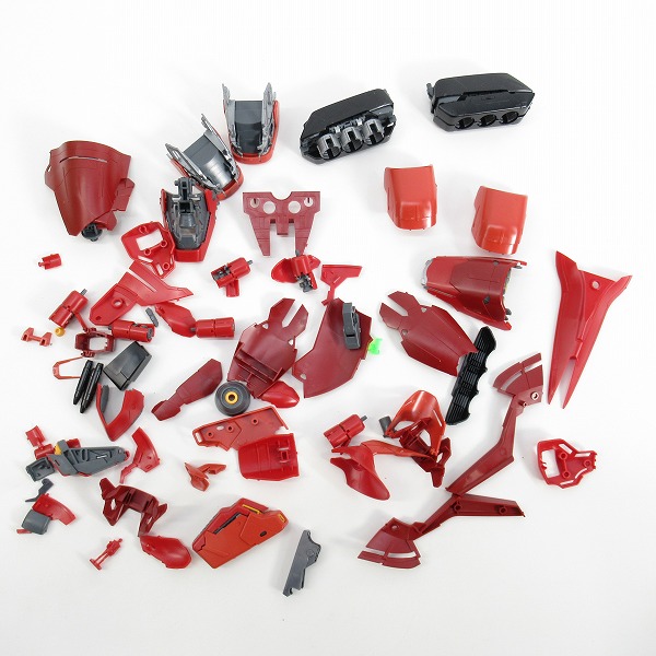 実際に弊社で買取させて頂いた【手付/ジャンク扱い】BANDAI/バンダイスピリッツ MG 1/100 νガンダム/サザビー Ver.Ka 2点セット/ガンプラ/逆襲のシャアの画像 6枚目