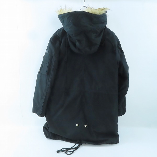 実際に弊社で買取させて頂いたRUDE GALLERY/ルードギャラリー 21AW Current Art 6193 CAT STREET M-65 FIELD COAT/フィールド コート/モッズコート/Mの画像 1枚目