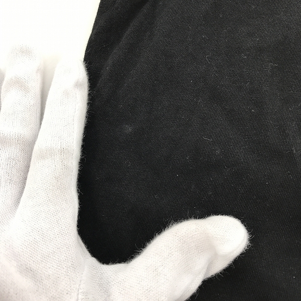 実際に弊社で買取させて頂いたJIMMY CHOO/ジミーチュウ ロゴプリント S/S カットソー/Tシャツ J000135353/Lの画像 6枚目