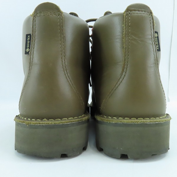 実際に弊社で買取させて頂いたDANNER×snowpeak/ダナー×スノーピーク FIELD PRO マウンテンブーツ D121015/26の画像 1枚目