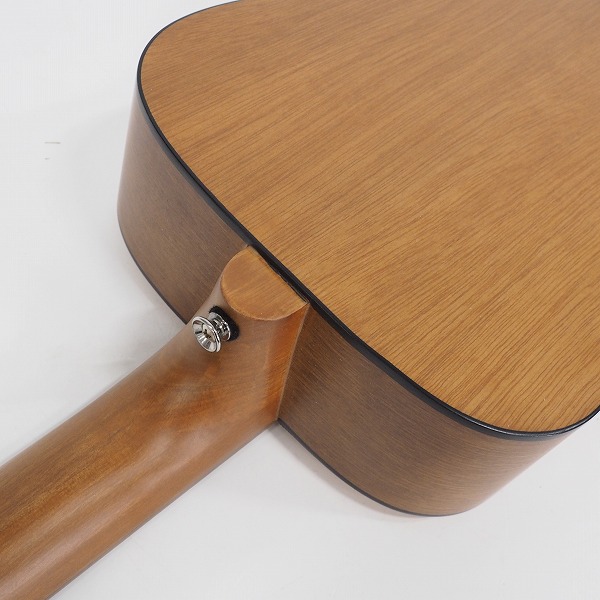 実際に弊社で買取させて頂いた★【難有り】YAMAHA/ヤマハ FG-Junior JR-1 アコースティック ミニギター/アコギ 赤ラベル ソフトケース付の画像 8枚目