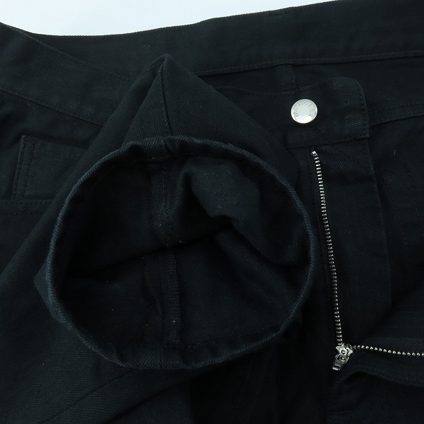 実際に弊社で買取させて頂いた【JPタグ】MONCLER GENIUS×fragment design/モンクレール×フラグメントデザイン PANTALONE デニムパンツ H209U2A00001/48の画像 4枚目