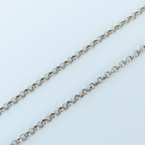 実際に弊社で買取させて頂いたCHROME HEARTS/クロムハーツ ロールチェーン/ネックチェーン ネックレス 20inchの画像 6枚目