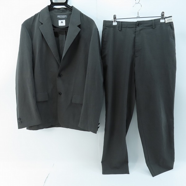 実際に弊社で買取させて頂いたBEAUTY&YOUTH/ビューティーアンドユースユナイテッドアローズ komatsu テーラードジャケット/パンツ セットアップ/M