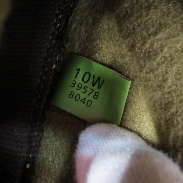 実際に弊社で買取させて頂いたTimberland/ティンバーランド ロールトップブーツ 39578/10の画像 5枚目