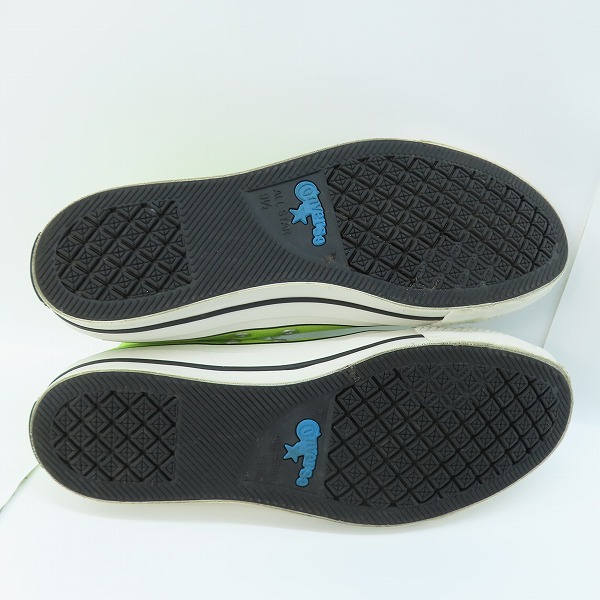 実際に弊社で買取させて頂いたCONVERSE/コンバース ALL STAR 100DIGITALBIT HI 1SC475/28.0の画像 2枚目