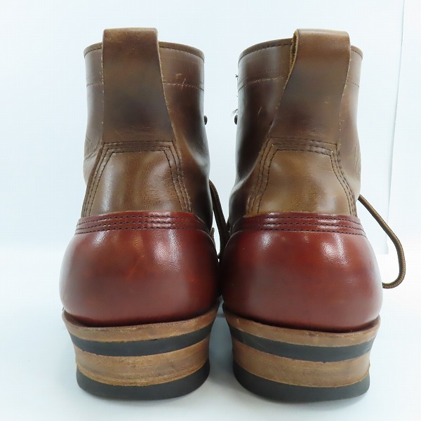 実際に弊社で買取させて頂いたWHITES BOOTS/ホワイツブーツ レースアップブーツ/8.5Eの画像 1枚目