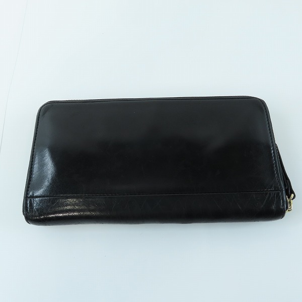 実際に弊社で買取させて頂いたPORTER/ポーター WISE/ワイズ ラウンドジップ 長財布 341-01318の画像 1枚目