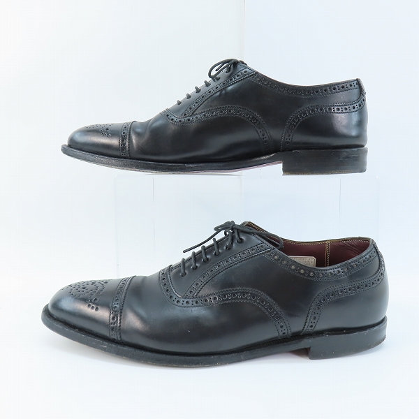 実際に弊社で買取させて頂いたREGAL/リーガル セミブローグ/レースアップシューズ W31T/27の画像 3枚目