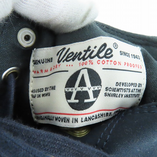 実際に弊社で買取させて頂いたCONVERSE×Nigel Cabourn/コンバース×ナイジェルケーボン ALL STAR/オールスター スニーカー N-C HI 1C1405/27の画像 6枚目