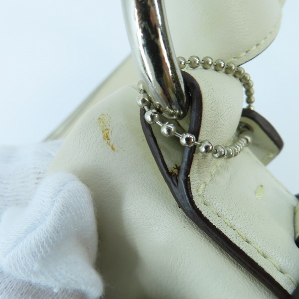 実際に弊社で買取させて頂いたCOACH/コーチ レザーショルダーバッグ G05S-1452の画像 7枚目